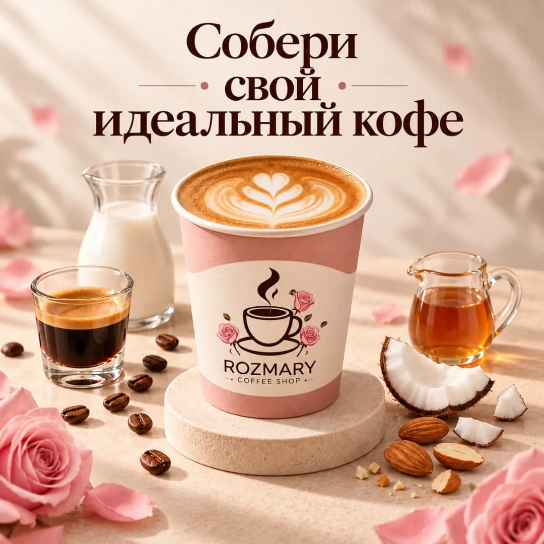 Собери свой идеальный кофе