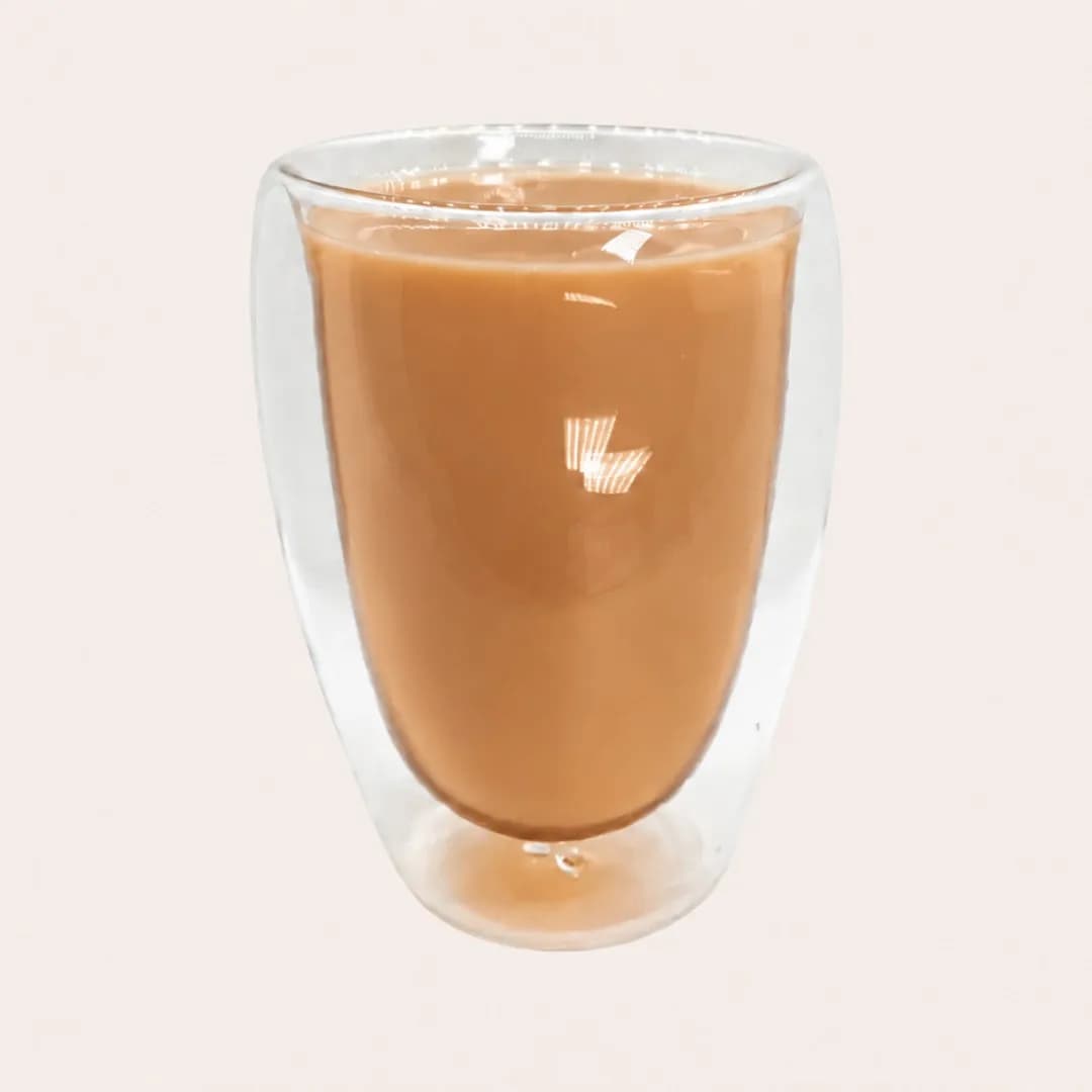 Чай чёрный с молоком